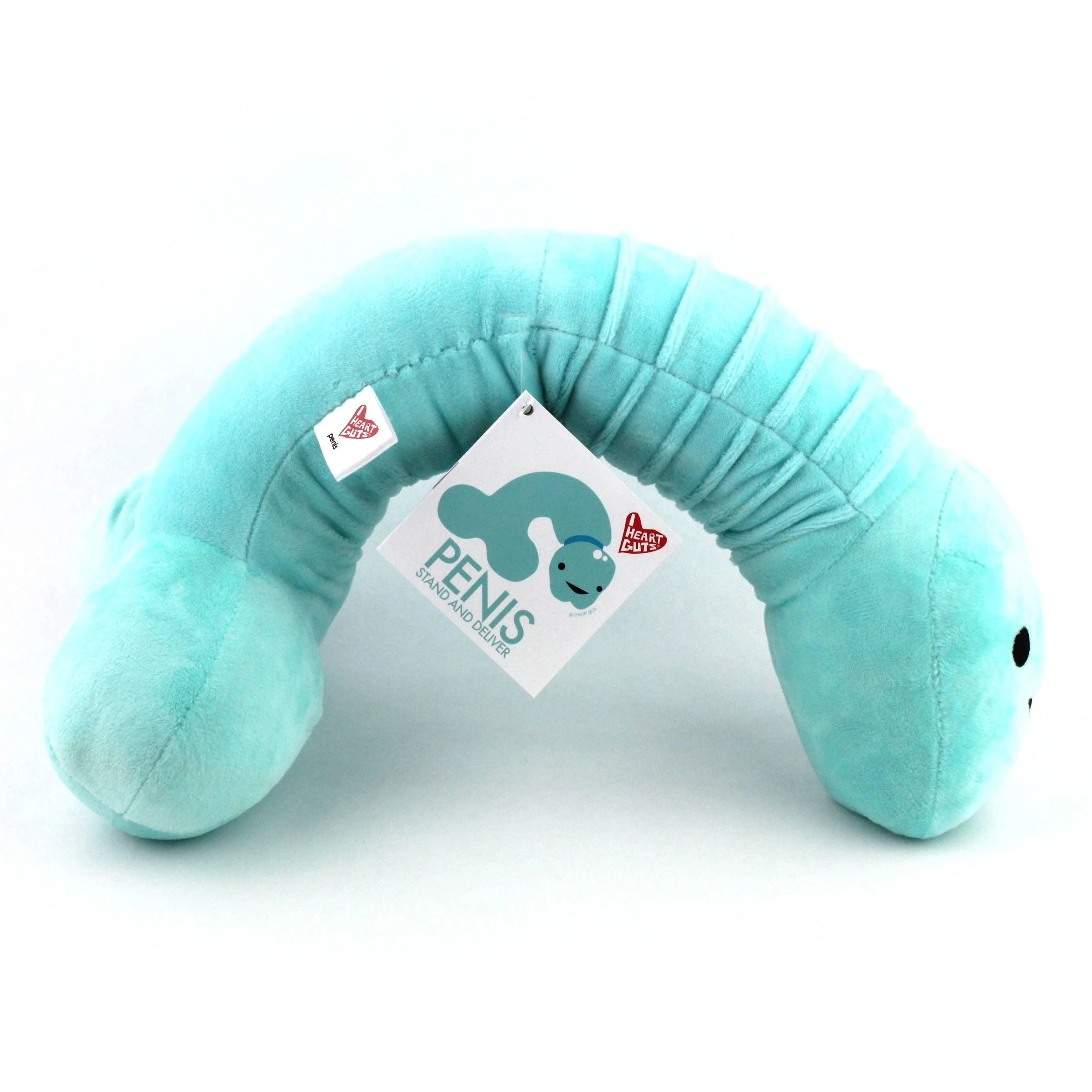 I Heart Guts - Penis Neck Pillow With Foreskin Pocket - Image 10