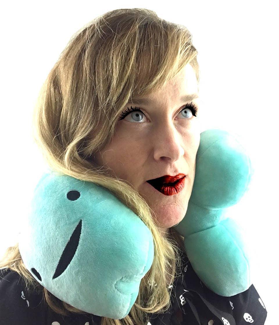 I Heart Guts - Penis Neck Pillow With Foreskin Pocket - Image 11