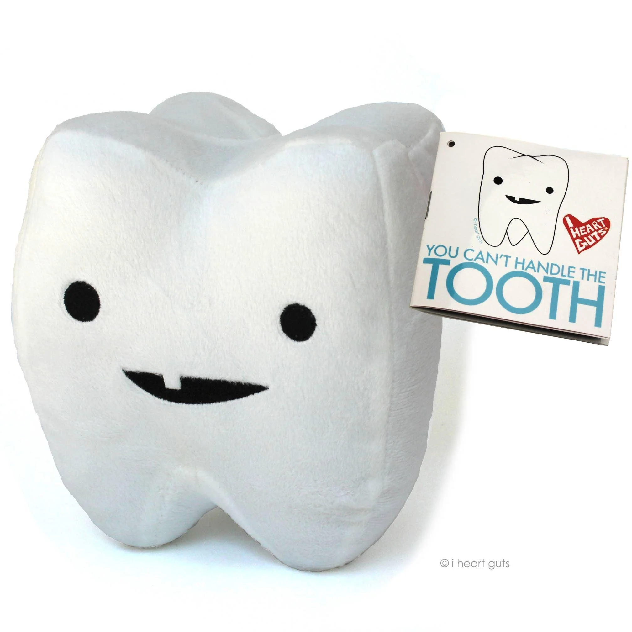 I Heart Guts - Tooth Plush - You Can't Handle the Tooth - Image 3