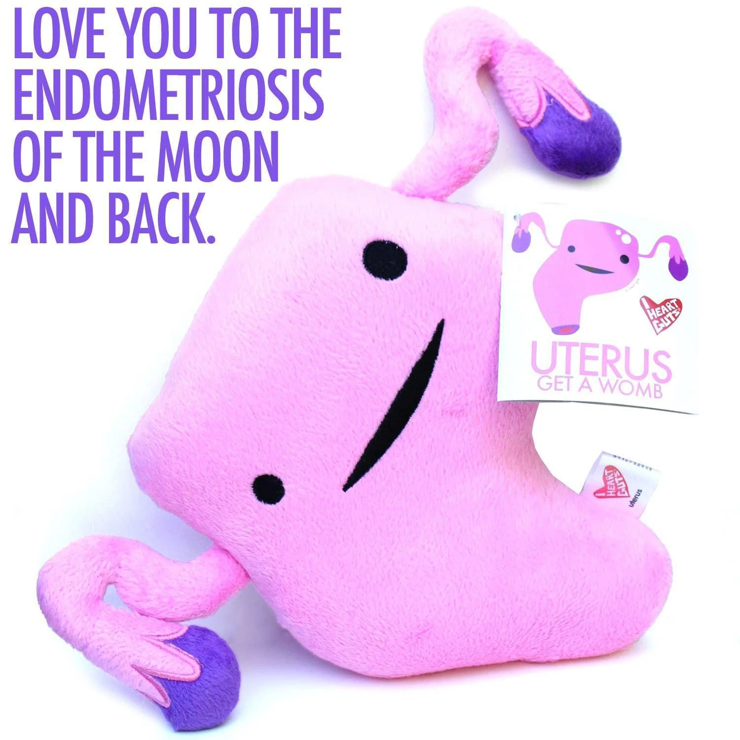 I Heart Guts - Uterus Plush - Womb Service - Image 5