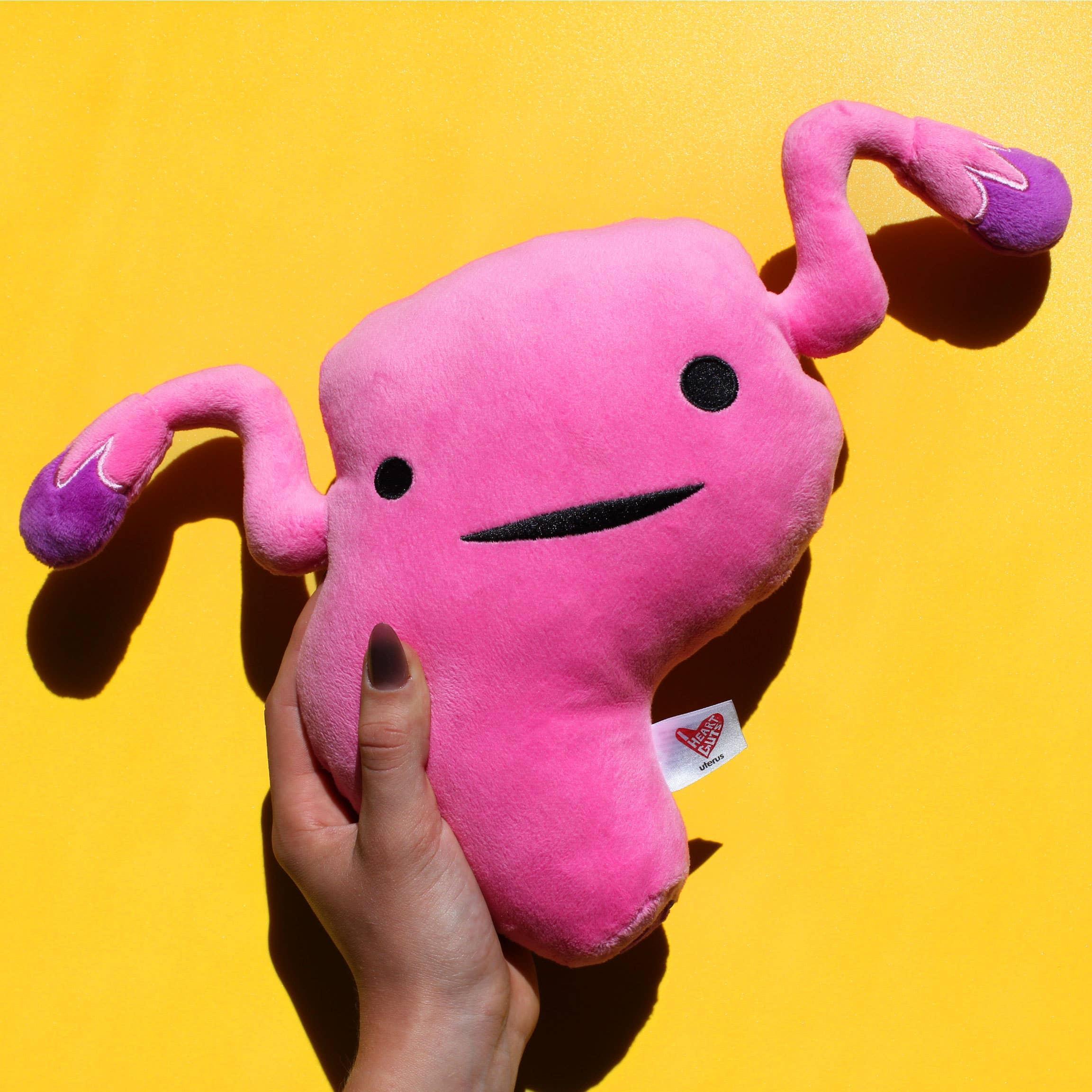 I Heart Guts - Uterus Plush - Womb Service - Image 6