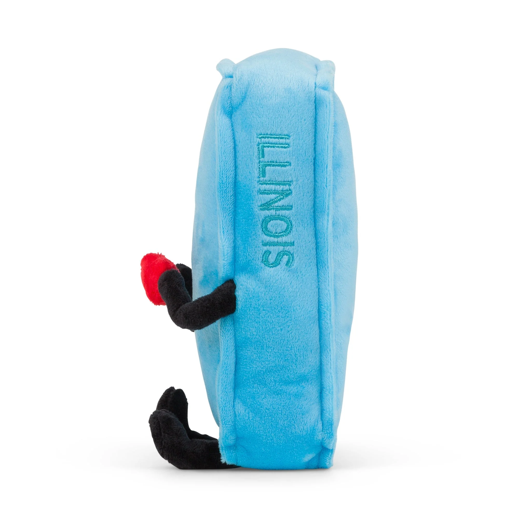 Illinois Stuffed State Plush – Collectible & Educational | Stuffed States USA - Image 2