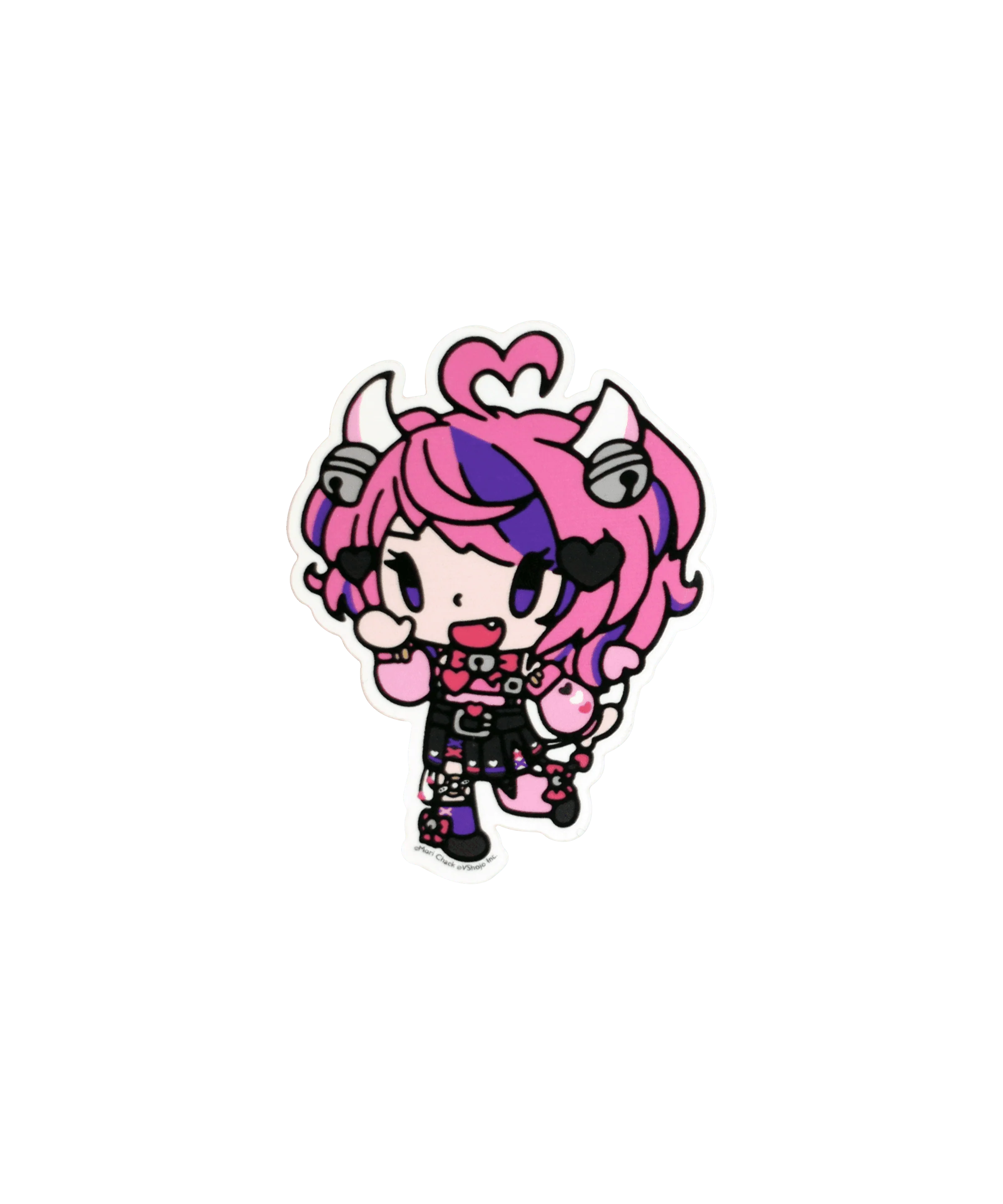 Ironmouse x Gloomy Bear Sticker Pack - Image 6