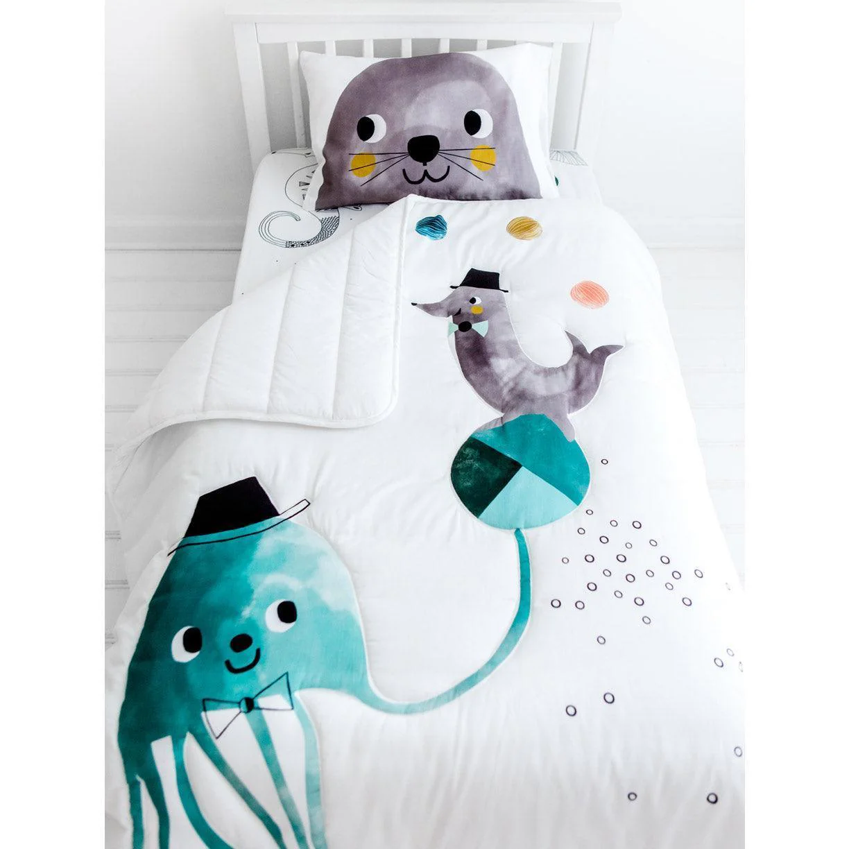Jellyfish Toddler Comforter - Image 11