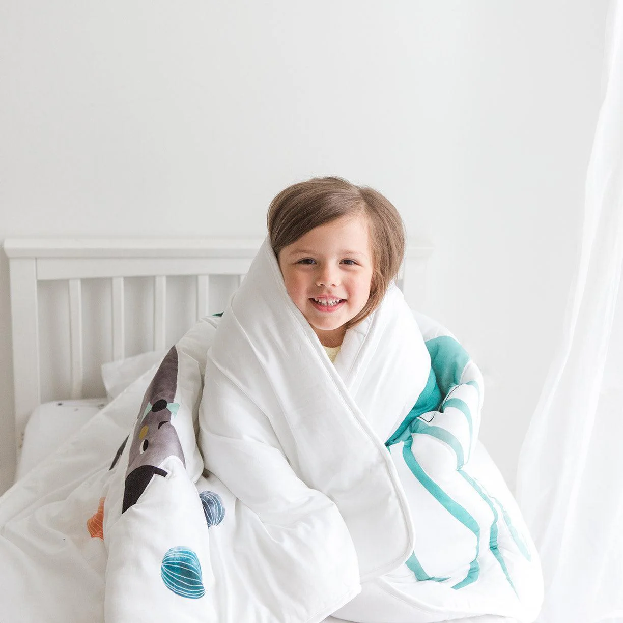 Jellyfish Toddler Comforter - Image 5