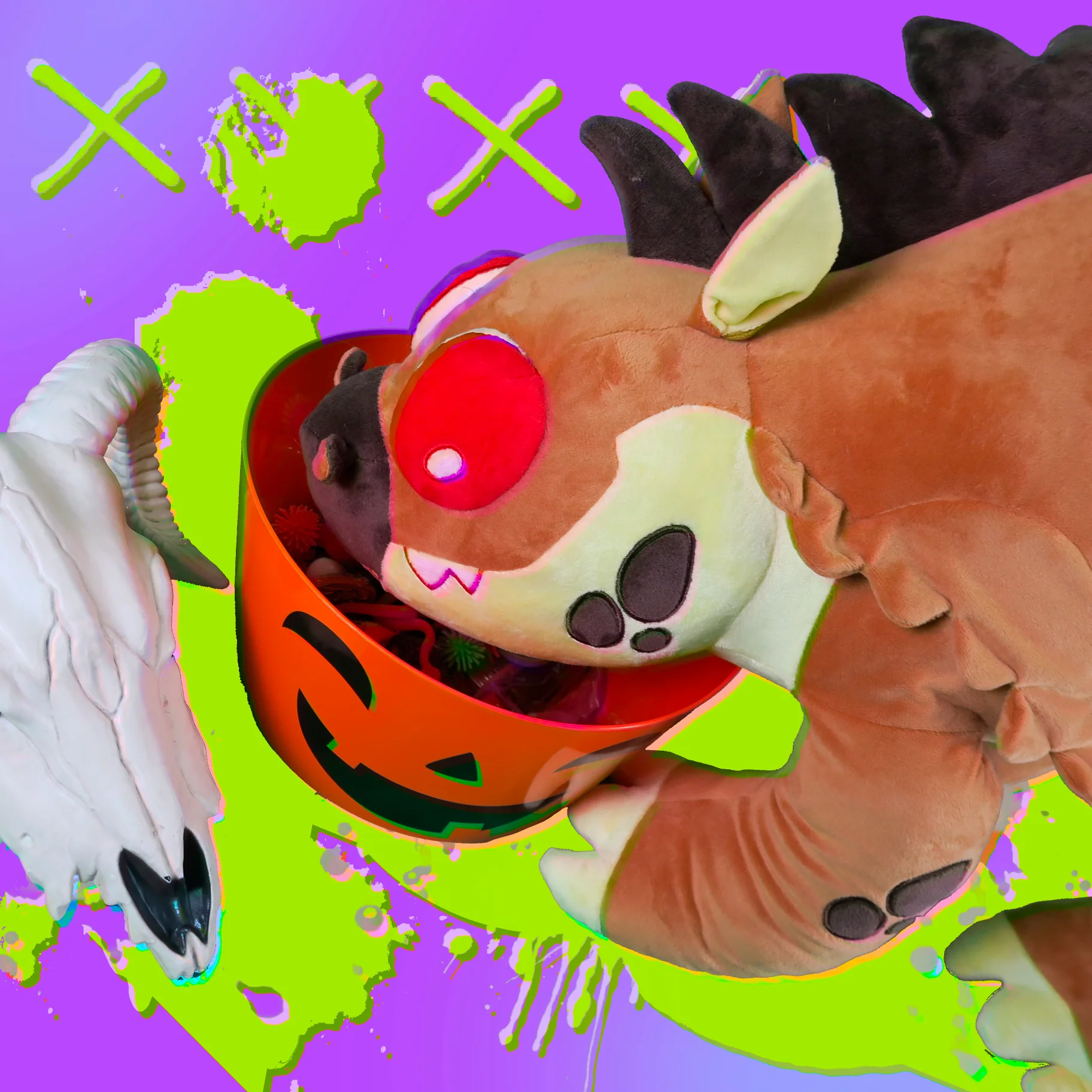 Jumbo Chupacabra Plush - Image 2