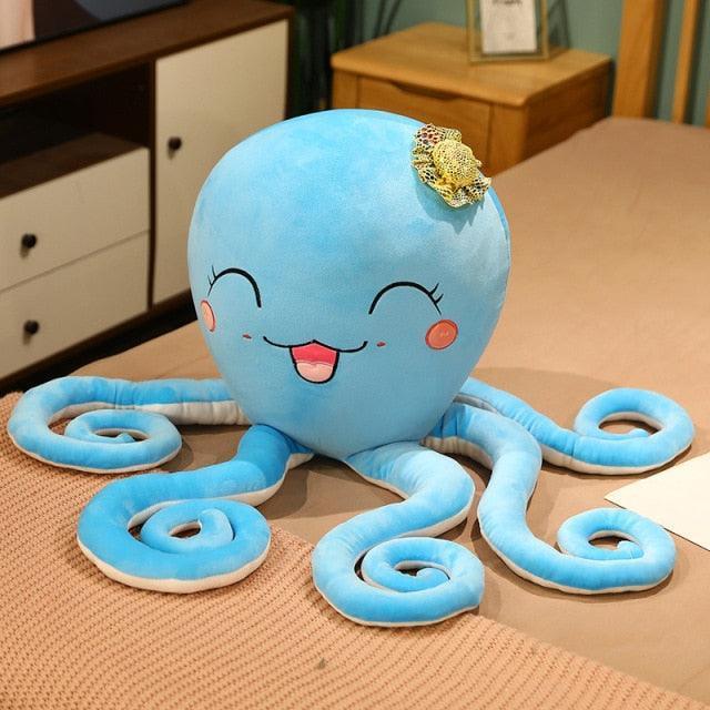 Jumbo Kawaii Octopus Plushies - Image 2