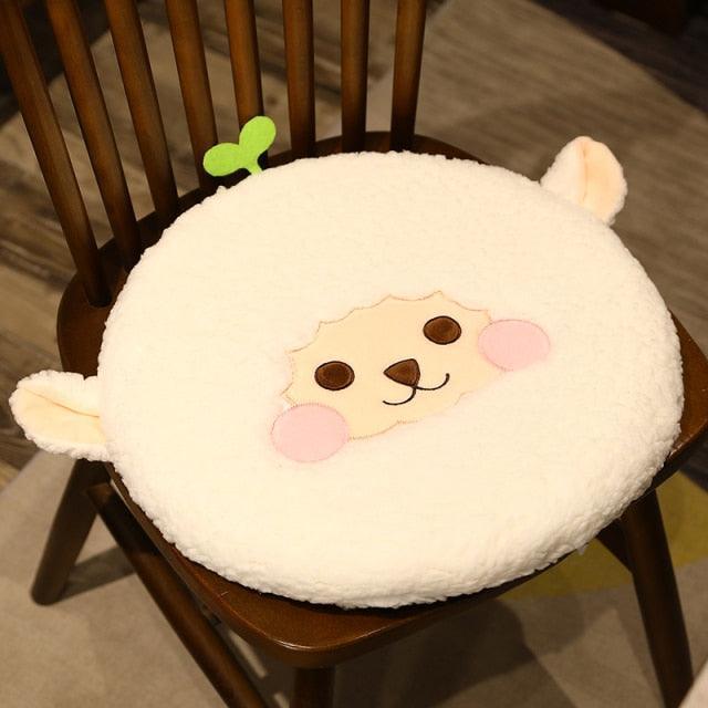Kawaii Animal Chair Cushions - Image 4