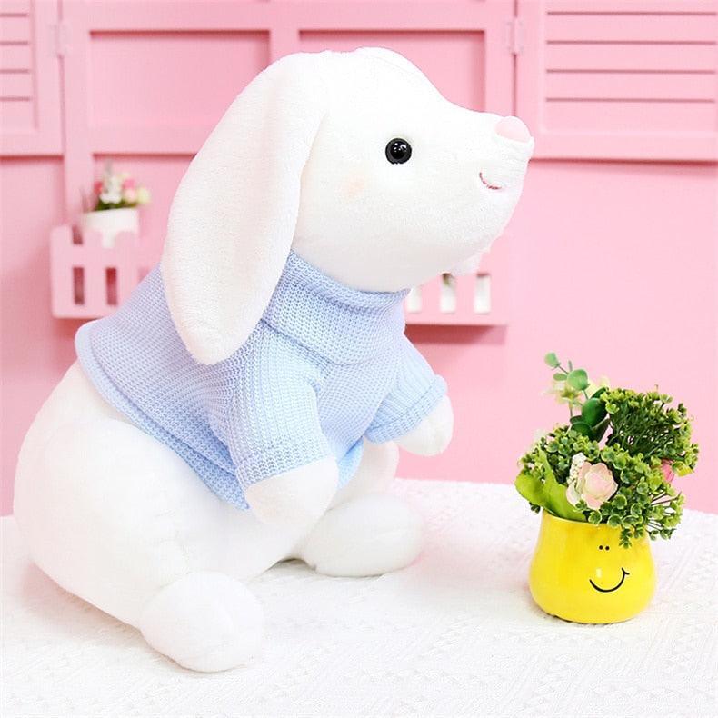 Kawaii Bunny Rabbit With a Sweater Plush Toys - Image 7