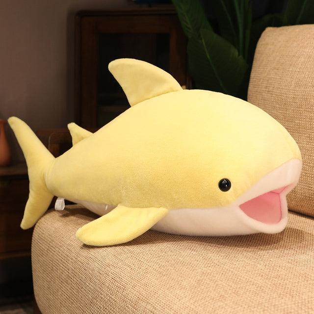 Kawaii Cartoon Whale Hug Pillows - Image 3