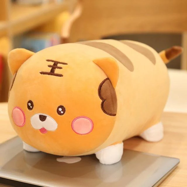 Kawaii Chubby Tiger Plushies - Image 5