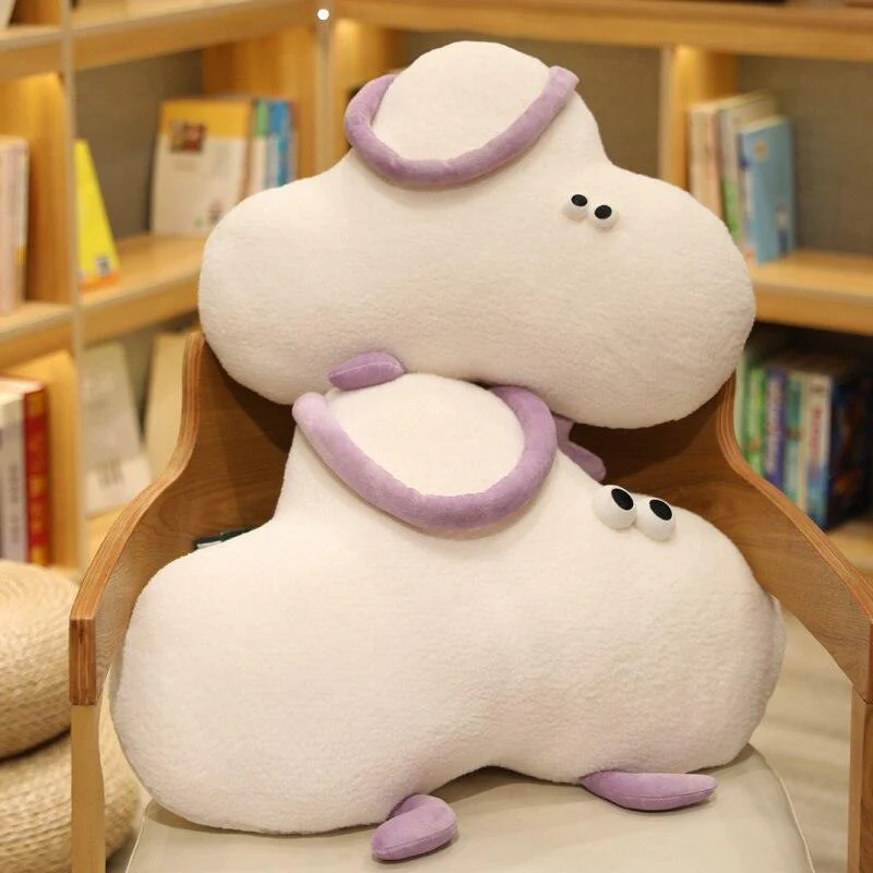 Kawaii Cloud Monster Plush Pillows - Image 10