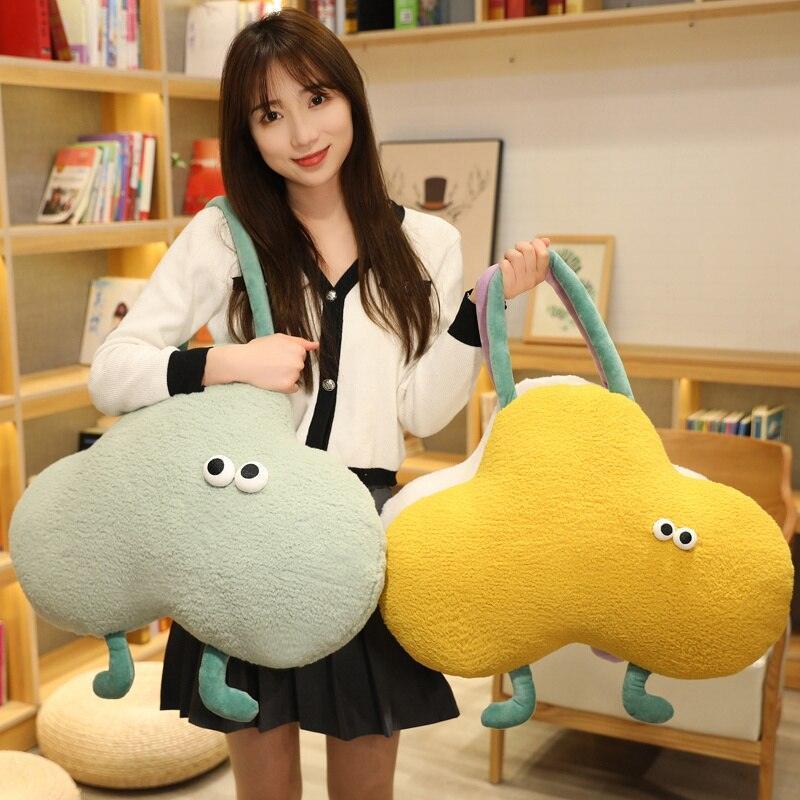 Kawaii Cloud Monster Plush Pillows - Image 11