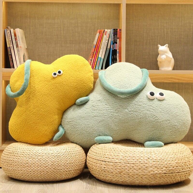 Kawaii Cloud Monster Plush Pillows - Image 12