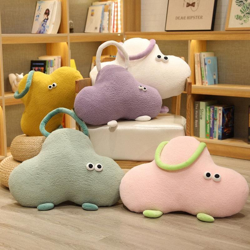 Kawaii Cloud Monster Plush Pillows - Image 2