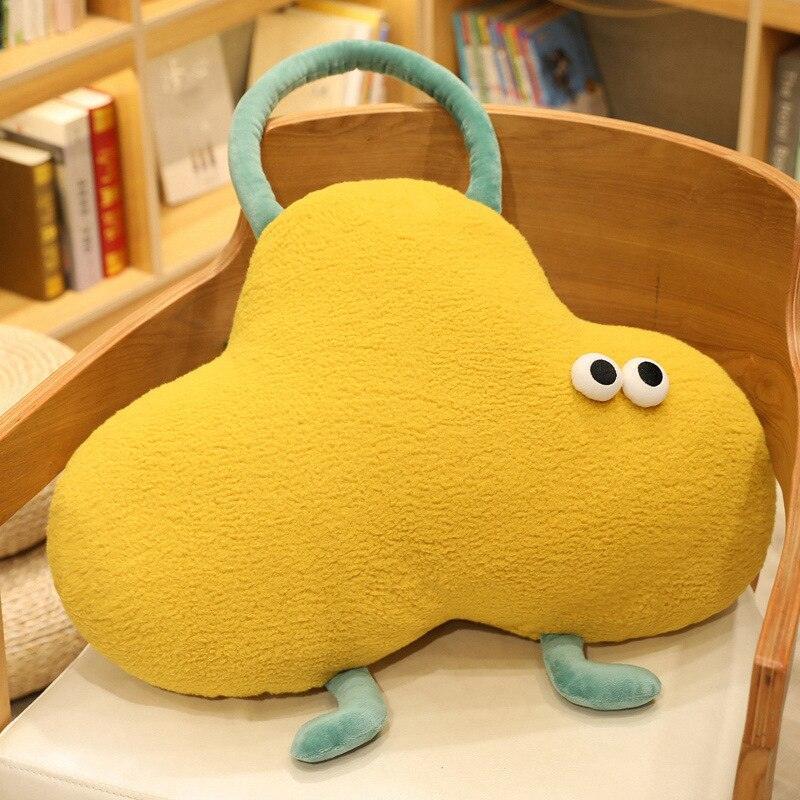 Kawaii Cloud Monster Plush Pillows - Image 3