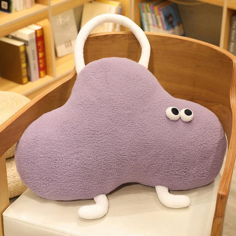 Kawaii Cloud Monster Plush Pillows - Image 4