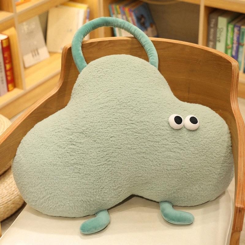 Kawaii Cloud Monster Plush Pillows - Image 5