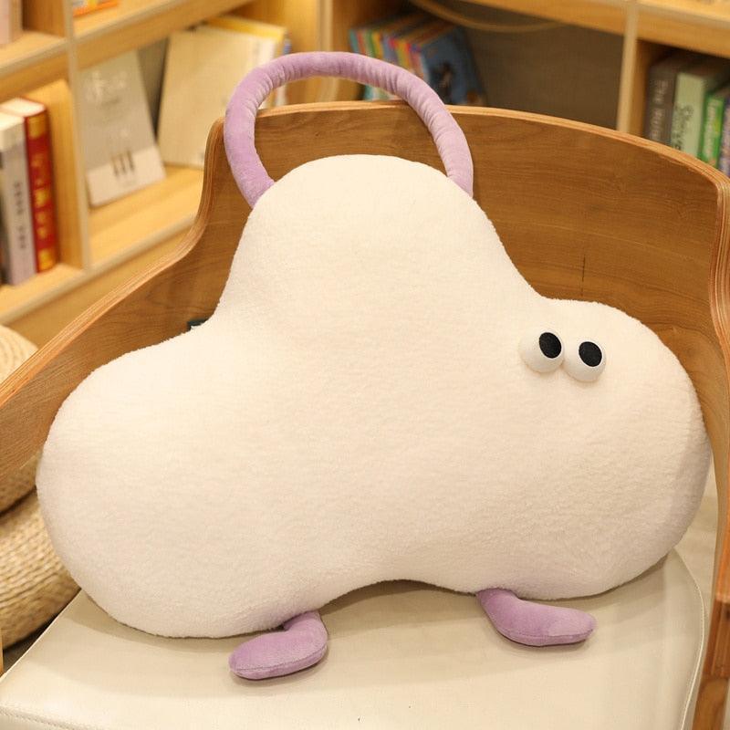 Kawaii Cloud Monster Plush Pillows - Image 7