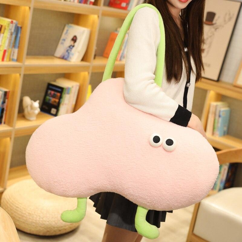 Kawaii Cloud Monster Plush Pillows - Image 9