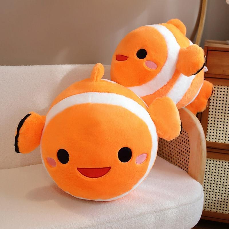Kawaii Clown Fish Plushie - Image 8