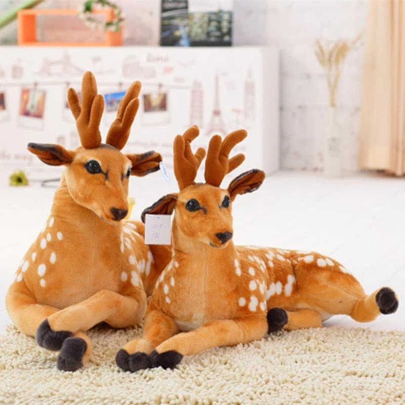 Sika Deer Plushies - Image 2