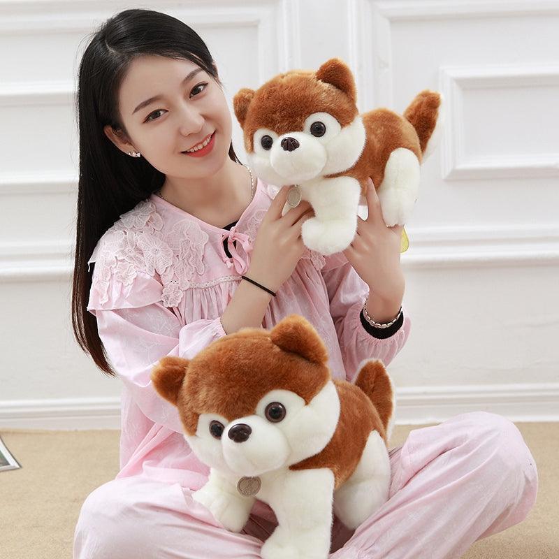Kawaii Dog Plush Toys