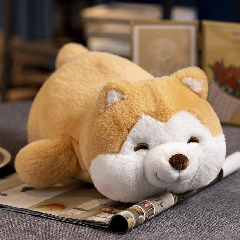 Kawaii Fluffy Husky Plushies - Image 4