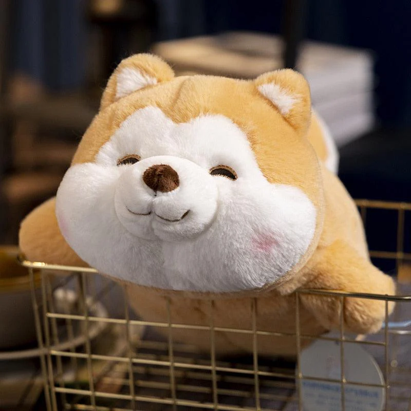 Kawaii Fluffy Husky Plushies - Image 7