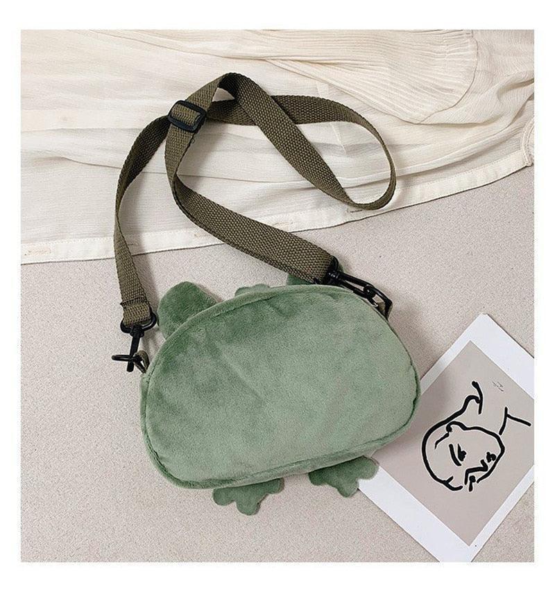 Kawaii Frog Crossbody Bag - Image 5