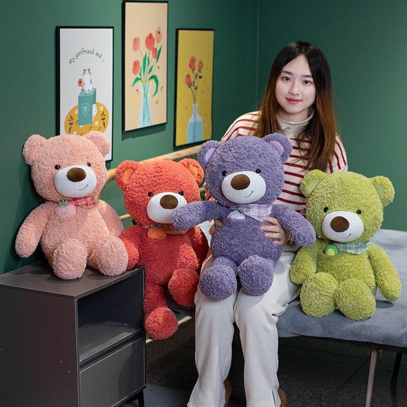 Kawaii Fruit Heart Teddy bears - Image 2