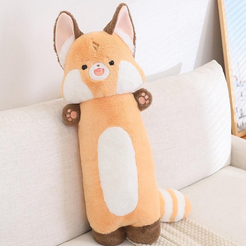 Kawaii Giant Red Panda Plushie - Image 3