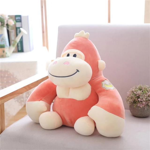 Kawaii Gorilla Stuffed Animal Plush Toy - Image 3