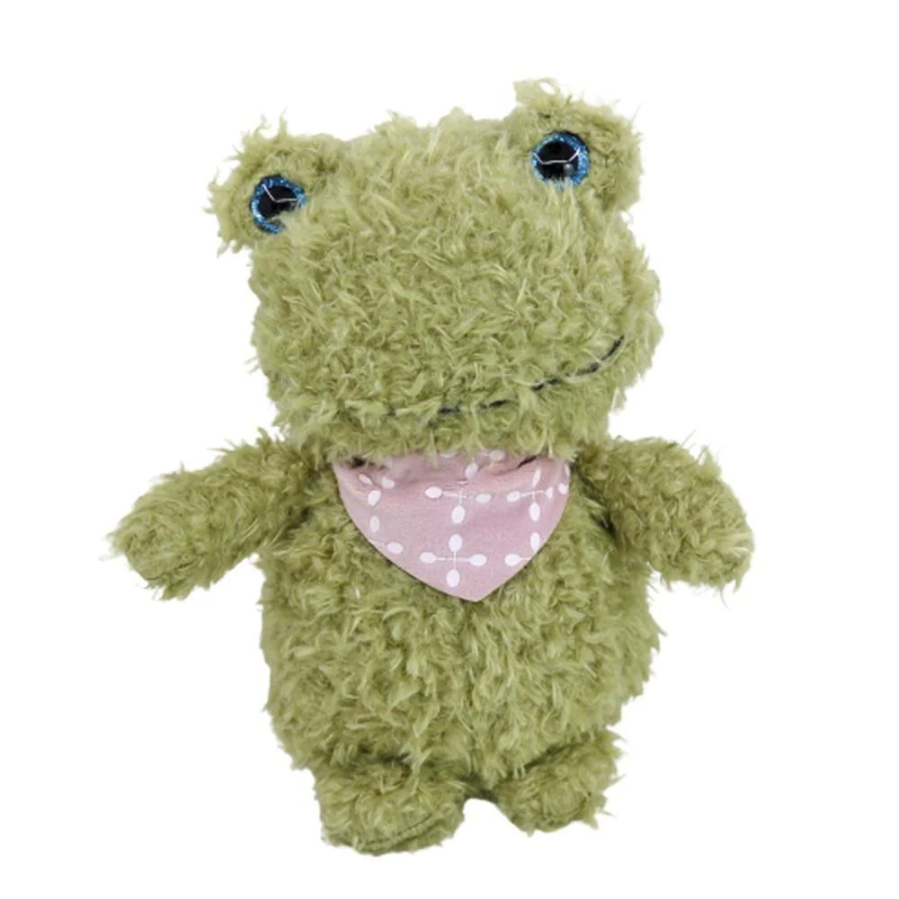 Kawaii Green Frog Plush Toy