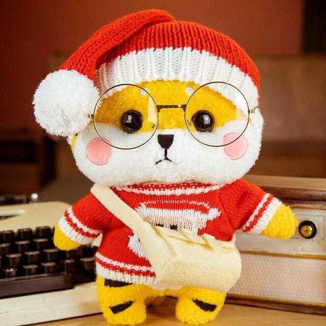 Kawaii Knitted Clothing Cosplay Tiger Plush Toys - Image 18
