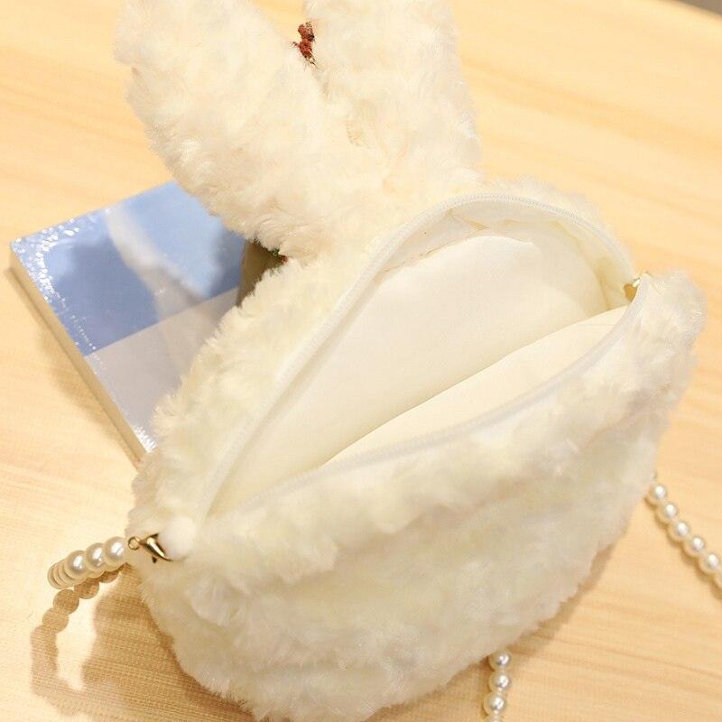 Kawaii Lolita Bunny Rabbit Plush Bag - Image 2