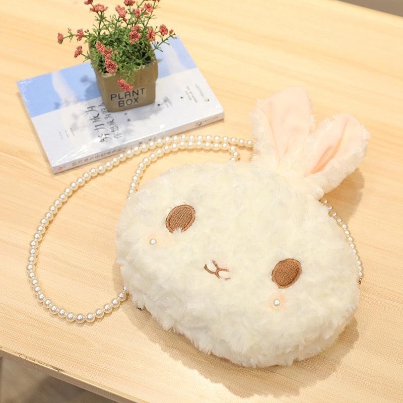 Kawaii Lolita Bunny Rabbit Plush Bag - Image 4