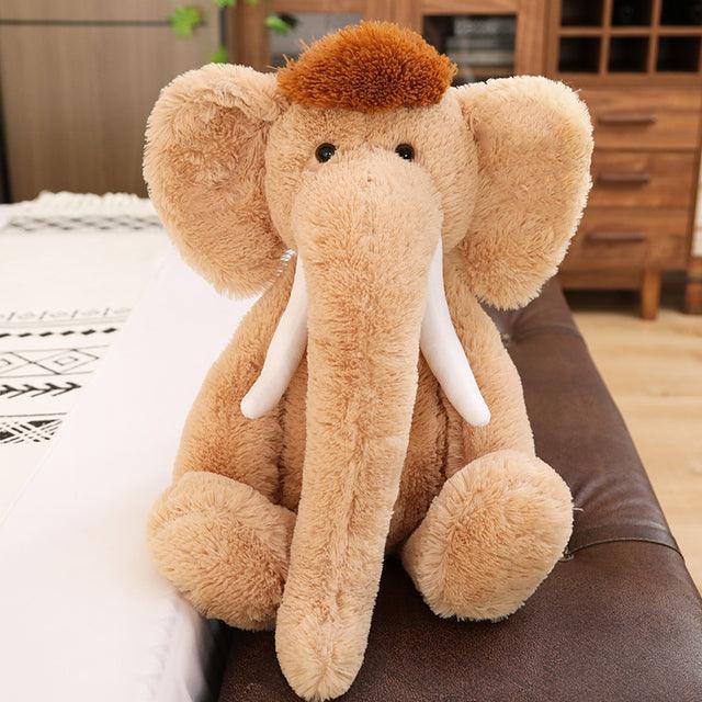 Kawaii Mammoth Elephant Plush Pillow - Image 2