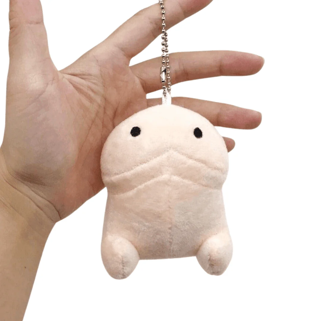 Kawaii Mini Penis Keychain Plushies