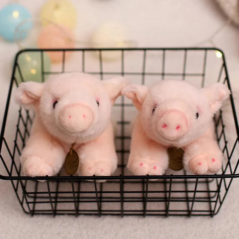 Kawaii Mini Piggy Plushie - Image 4