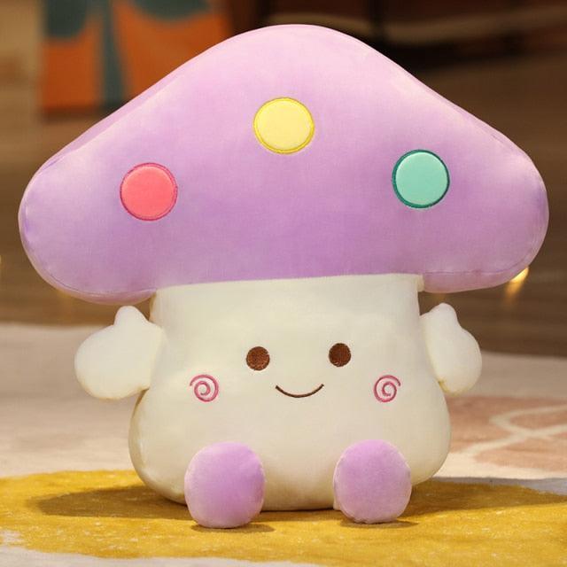 Kawaii Mushroom Plant Pillow Stuffed - Image 3