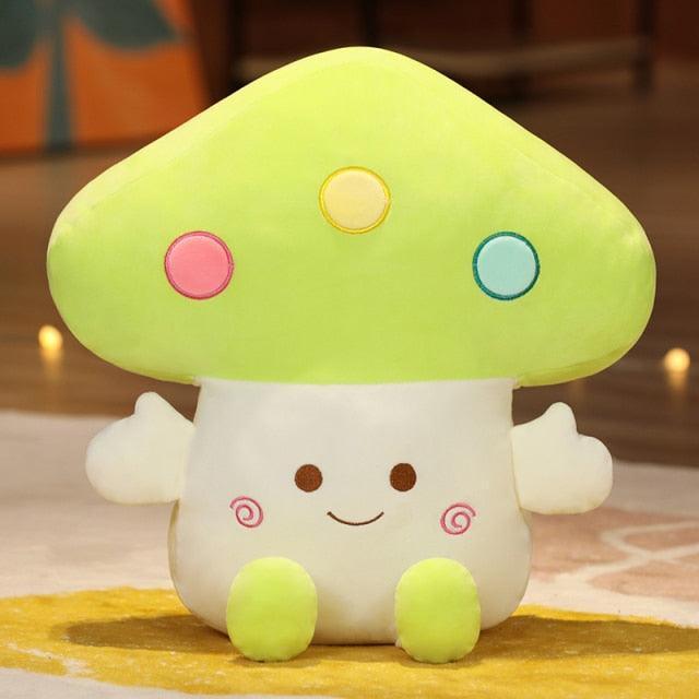 Kawaii Mushroom Plant Pillow Stuffed - Image 5