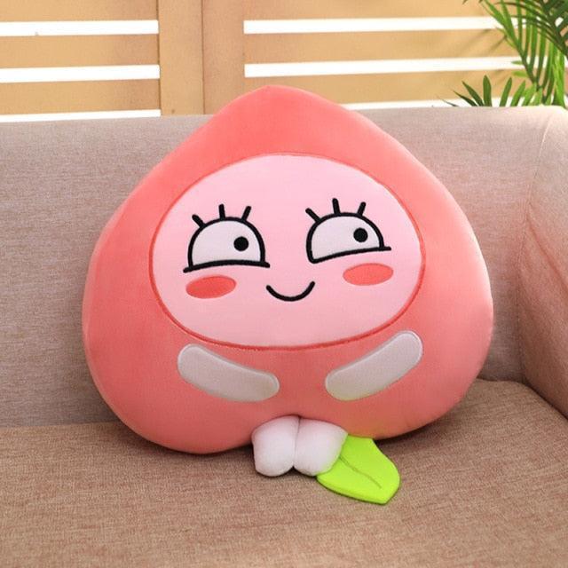 Kawaii Peach Plushies - Image 4
