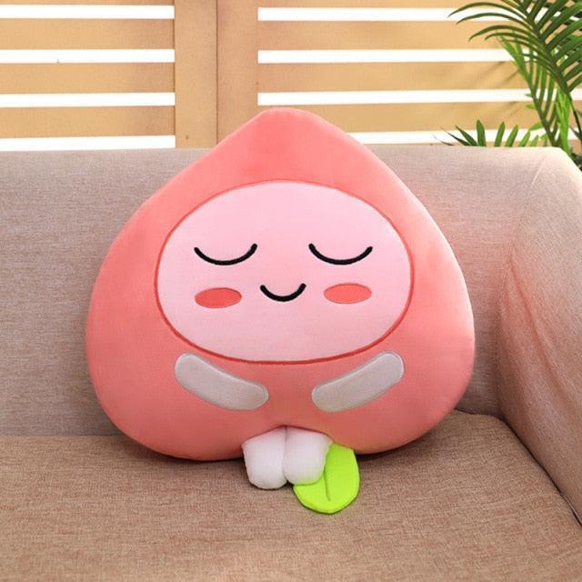 Kawaii Peach Plushies - Image 6