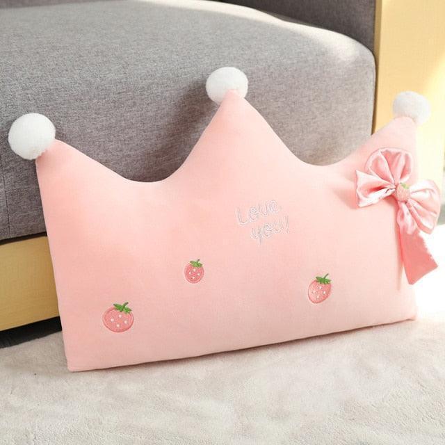 Kawaii Pink Bowknot Pillow Plush Toys - Image 5