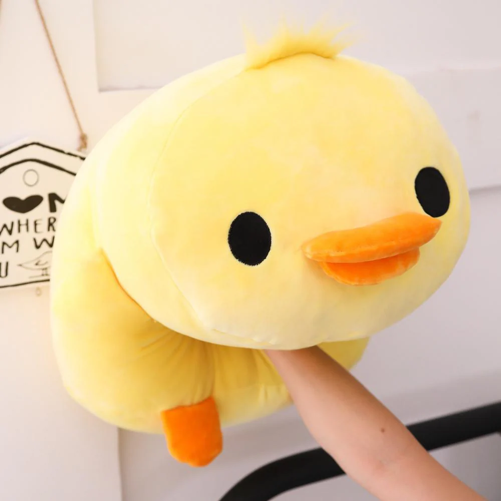 Kawaii Plush Duck Pillow - Image 3