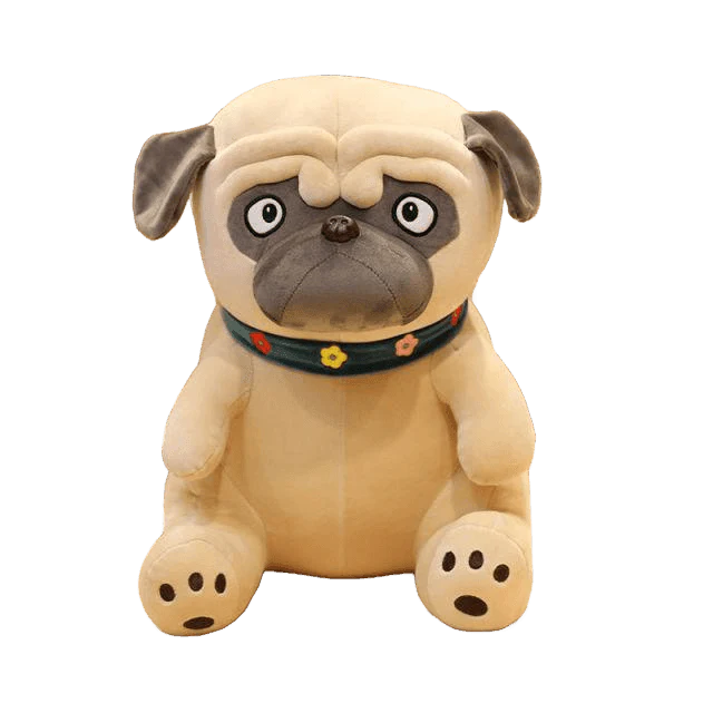 Kawaii Pug Dog Plush Toy