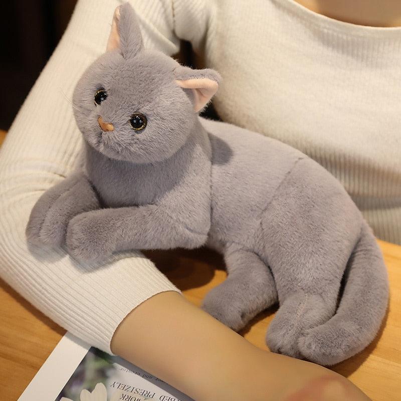Kawaii Realistic Kitty Cat Plushies - Image 3