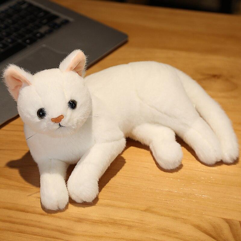 Kawaii Realistic Kitty Cat Plushies - Image 4