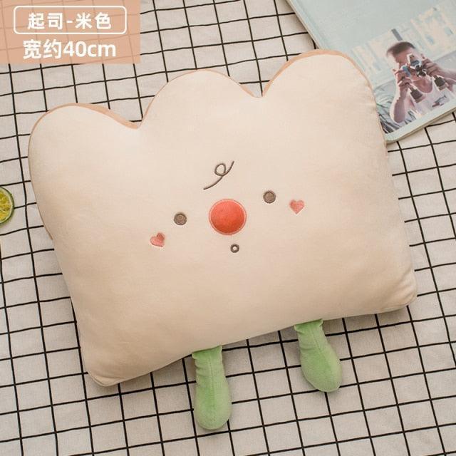 Kawaii Sandwich & Bread Plushies - Image 3